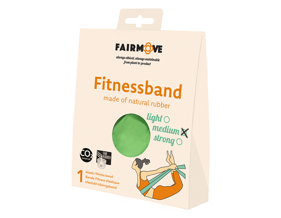 Fitnessband - Medium - Groen